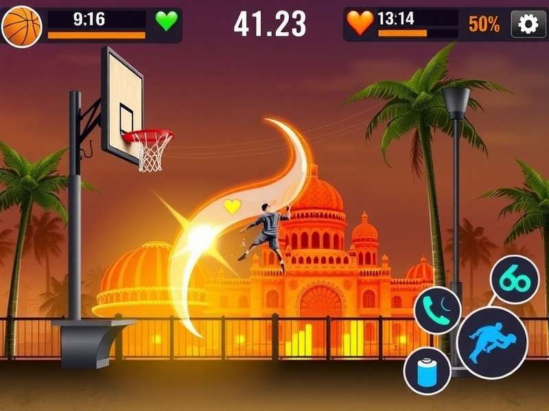 Mumbai Basket Blaster power-ups and special abilities showcase