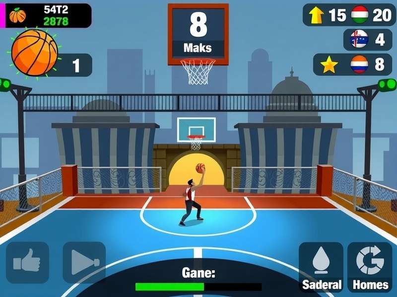 Mumbai Basket Blaster running on various mobile devices